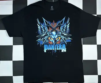 Мужская футболка с графическим принтом Pantera Wings, официально лицензированная NWT (XXL)