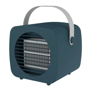 350 МЛ + 300 МЛ Настольный охладитель воздуха Бытовой Кондиционер для общежития USB Охлаждение Увлажнение Распылительный Охладитель воздуха