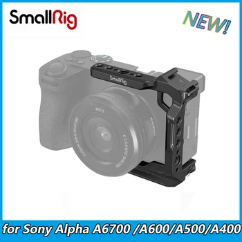 Аксессуары для камеры SmallRig A6700 Half Cage / Комплект для Камеры / Опорная Плита / Двойная Пластина Для Крепления Холодного Башмака 4336/4337/4338/4339