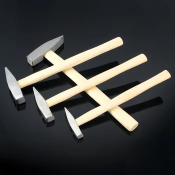 Мини-Молоток с деревянной ручкой Инструменты Деревянная ручка молоток слесаря молоток утконоса молоток с плоской головкой молоток из листового металла молоток бытовой маленький