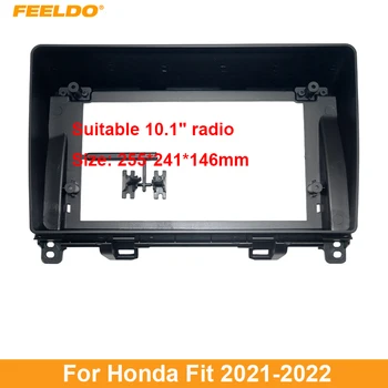 Адаптер для автомобильной аудиосистемы FEELDO 2DIN Fascia Frame Adapter для Honda Fit 10,1 