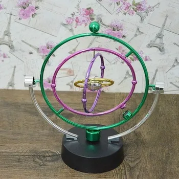 Астрономический инструмент с маятником Хаоса, креативное украшение домашнего офиса, подарок на день рождения, мужской магнитный свингер, вечный