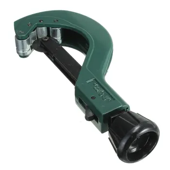 6-64 мм Зеленый тяжелый Быстроразъемный алюминиевый труборез для сантехники, пластиковых труб, Ручные режущие инструменты, встроенный расширитель труб