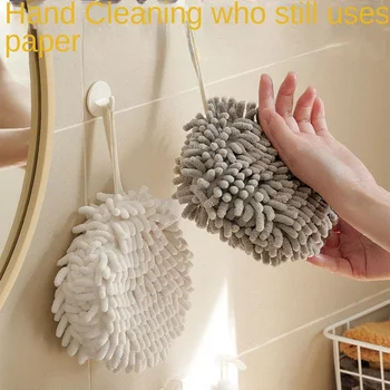 Быстросохнущий гандбольный синель Nordic lovely fresh кухонный утолщенный носовой платок для ванной комнаты быстросохнущее чистящее подвесное полотенце