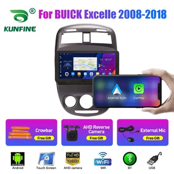 10,33 Дюймов Автомобильный Радиоприемник Для BUICK Excelle08-18 2Din Android Восьмиядерный Автомобильный Стерео DVD GPS Навигационный Плеер QLED Экран Carplay