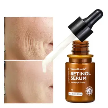 Ретиноловый крем для лица + сыворотка для удаления морщин, лифтинга, отбеливания кожи