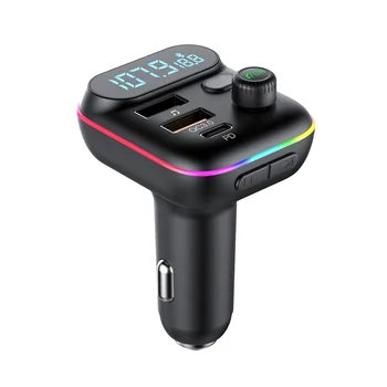 Автомобильный Bluetooth MP3-Плеер T70 FM-Передатчик Универсальное Быстрое USB-Зарядное Устройство Автомобильные Принадлежности