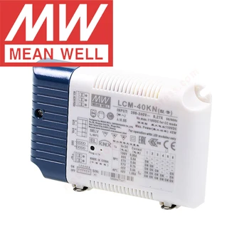 Многоступенчатый светодиодный драйвер постоянного тока Mean Well LCM-40KN мощностью 40 Вт С DIP-переключателем и интерфейсом KNX KNX LED power