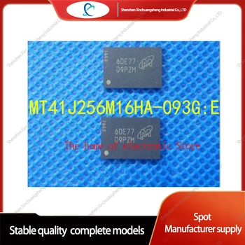2ШТ MT41J256M16HA-093G: E 256M16 SDRAM - микросхема памяти DDR3 4 Гбит параллельно 1.066 ГГц 20 Нс 96-FBGA (9x14)