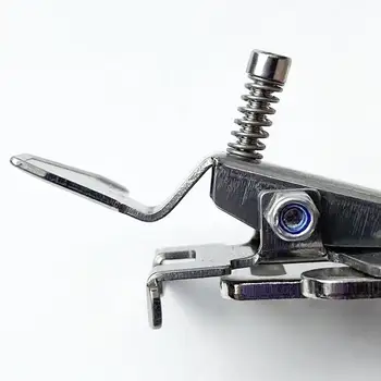Прижимная лапка швейной машины, регулируемая направляющая для шва компьютерной выкройной машины, отстрочка верха, прошивка швов бытовой швейной машины