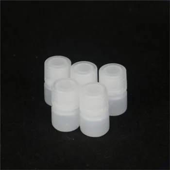 Lot5 5 мл-500 мл Белый Полипропиленовый пластиковый цилиндрический контейнер для химических веществ, бутылка для реагентов