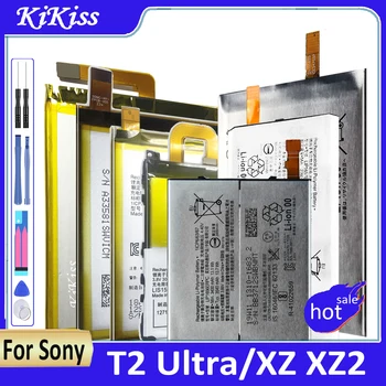LIS1632ERPC LIP1655ERPC LIS1554ERPC Аккумулятор Для Sony Xperia XZ F8331 F8332 XZ2 H8296 T2 Ultra Dual D5322 D5316 XM50H XM50T D5303