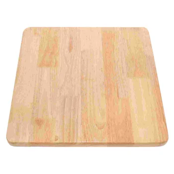 Гладкая Деревянная столешница для замены столешницы для обеденного стола, журнального столика (35x35 см)