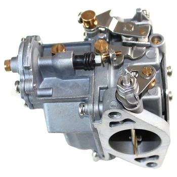 66M-14301-10 Лодочный подвесной двигатель Карбюратор для 4-тактного подвесного двигателя Yamaha мощностью 15 лошадиных сил