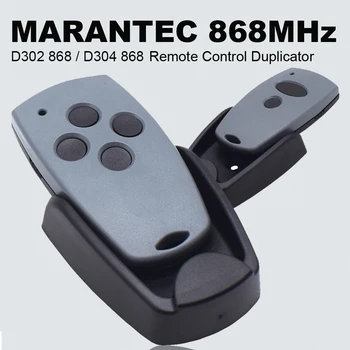 Копия для MARANTEC 868 МГц Copy Digital D382 384 302 304 313 321 323 Command 131 868,3 МГц Гаражные Ворота с Дистанционным управлением
