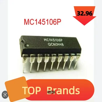 10 шт./лот MC145106P MC145106 145106P DIP18 DIP IC Чипсет Оригинальный
