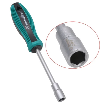 Металлический торцевой ключ Отвертка Гайка для ручного инструмента Key Nutdriver 6 мм
