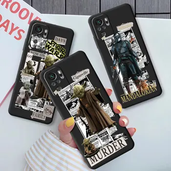 Матовый Чехол для телефона S-Star W-Wars Y-Yoda Imperial для Redmi Note 11 Pro 9T 10 Pro 10 9S 9 10S 12S 11S 8T 12 8 7 12 Силиконовый Чехол
