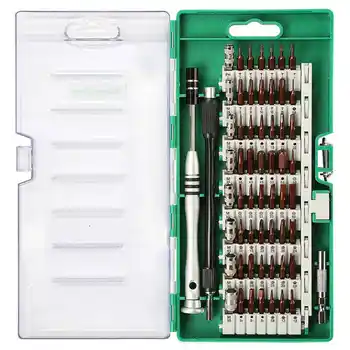 Набор магнитных отверток 60 в 1, набор электронных прецизионных отверток Torx, Многофункциональные инструменты для ремонта телефонов, планшетных ПК