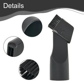 Насадка-щетка 2-В-1 для внутреннего диаметра интерфейса 35 мм, Плоская всасывающая щетка для пылесоса, Углы, щетка для уборки пыли