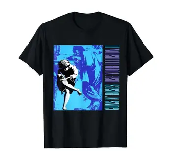 Guns N’ Roses используют свою иллюзионную футболку