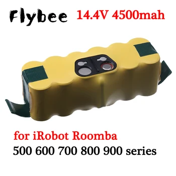 Аккумулятор Для пылесоса 4500 мАч 14,4 В для iRobot Roomba 500 600 700 800 900 595 620 650 780 890 Аккумулятор Аккумуляторная батарея