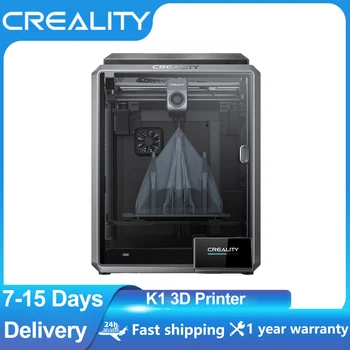 3D-принтер Creality K1 600 мм/сек. Высокоскоростная печать Автоматическое Выравнивание Двухступенчатого экструдера с прямым приводом 32 мм3/сек. Охлаждение двойным вентилятором