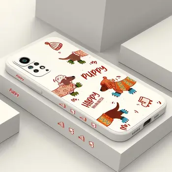 Силиконовый Чехол Для Телефона Happy Skate Dog Для Xiaomi Redmi Note 11 11S 11 Pro 11E Pro 11T 11 Pro Plus 12 12S 12 Pro 10 10Pro 10T Чехол