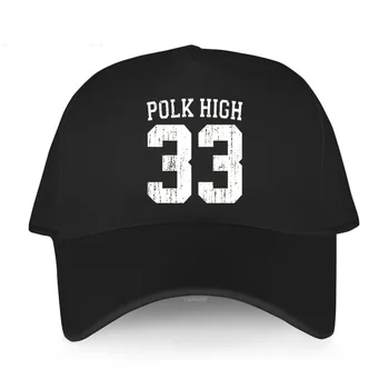 Последняя мужская летняя кепка хлопчатобумажные Дышащие шляпы Polk High Al Bundy Married With Children Брендовые Бейсболки Унисекс в стиле Хип-Хоп