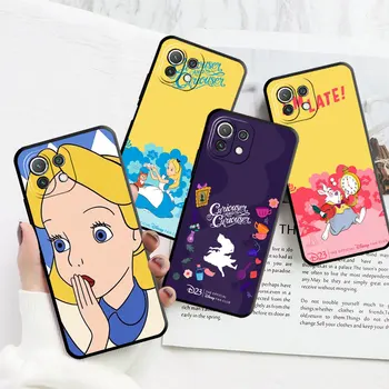 Чехол Для Xiaomi Mi Poco X3 NFC 11T Pro 11 Lite 5G NE X5 12 X4 10T 9T F3 M3 M3 F1 Силиконовый Чехол Для Телефона Disney Princess Alice Capa