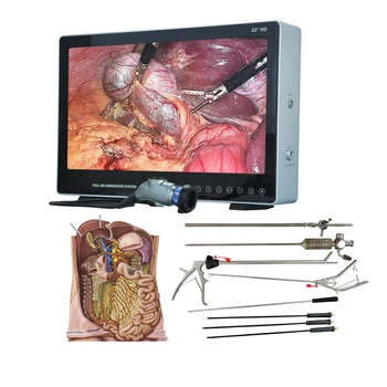 PS050 Full HD Эндоскопическая Камера Эндоскопический Жесткий Эндоскоп Для Практики студентов-медиков И больничной Хирургии Эндоскоп