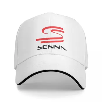 Senna Car Race Boné De Beisebol Homens Chapéus Mulheres Viseira Ciclismo Snapback Bonés шляпа для женщин exo bag Красный b