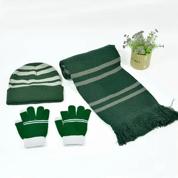 Шарф-кепка, сенсорные перчатки, шарфы, шляпа, шарф-комплект