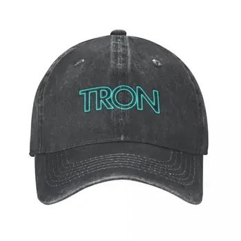 Бейсбольная кепка с логотипом Tron