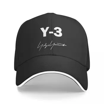 Бейсболка Yohji Yamamoto В стиле Ретро Y3 3Y, Шляпа для Папы, Стиль Унисекс, для Путешествий на Открытом Воздухе, Всесезонные Головные Уборы, Регулируемые