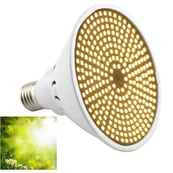 Новый Полный спектр 290 светодиодных ламп для выращивания комнатных растений E27 лампа для выращивания овощей Зеленый дом Гидро солнечный свет Фито Лампа Цветок