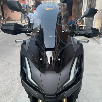 Аксессуары для мотоциклов Ветровое стекло для Honda ADV 350 ADV-350 2021 2022 2023 Ветрозащитный экран ADV350 Double Bubble
