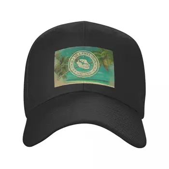 Иль-де-Ла-Реюньон 974 Бейсболка С Регулируемой Защитой От Солнца Пляжная Папина Шляпа в Индийском Океане Летние Кепки Snapback Hats