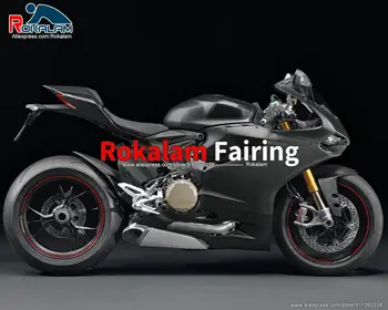 Обтекатель вторичного рынка для Ducati 1199 1199S 899 2012 2014 899/1199/ Обвес для мотоцикла 1199S 12-14 черного цвета (литье под давлением)
