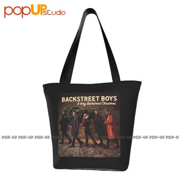 Рождество в июле! Дорожные сумки Backstreet Boys, портативная сумка для покупок, сумка через плечо