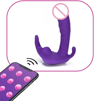 анальный вибратор analan didlo xxl penies god, управляемый смартфоном, для женщин, силиконовые секс-игрушки для женщин, для клитора, для мужчин