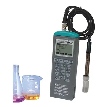 Цифровой измеритель pH и mV AZ9661, регистратор данных о качестве воды, измерение значения pH и окисления 0,00 ~ 14,00