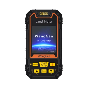 S3 GNSS Land Meter с 2,4-дюймовым Цветным экраном Перезаряжаемый Измеритель Расстояния по Горному Склону