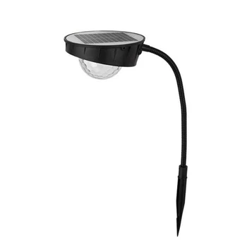 1 шт. Солнечный светильник, водонепроницаемый наружный придорожный светодиодный декоративный светильник, подходящий для тротуара
