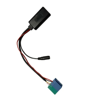 Универсальный автомобильный стереоприемник для громкой связи, адаптер входного кабеля AUX, мини-штекер D7WD
