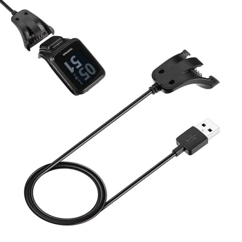 Док-Станция Зарядное Устройство Адаптер USB Кабель для Зарядки TomTom Adventure Golfer 2/SE Spark Runner 2/3 Кардио Музыкальные Часы Аксессуары Для Зарядки