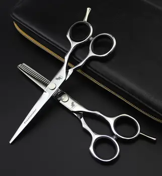 5,5-дюймовые парикмахерские ножницы для стрижки волос, филировочные ножницы, парикмахерский набор, профессиональные ножницы для стрижки волос, парикмахерская