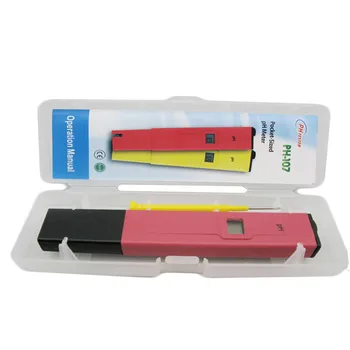 Ручка Для тестирования Ph Высокоточный Тип Ручки Для Измерения Кислотности Портативный