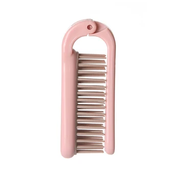 Женская Мужская Домашняя офисная складная дизайнерская щетка для волос, портативные парикмахерские щетки для кемпинга, инструмент для укладки волос