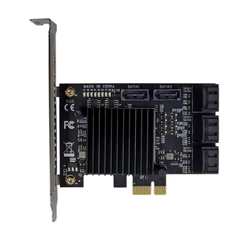 для преобразования EXPRESS в 8-Портовый Контроллер 6G x1 Адаптер Расширения PCIe Riser C Dropship